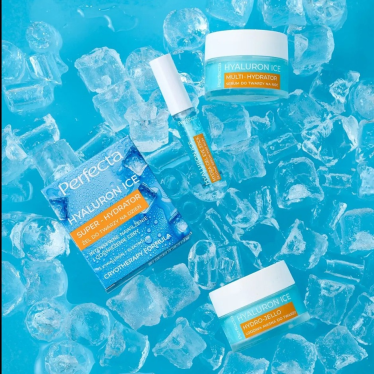 Konkrus "Przetestuj kosmetyki Perfecta HYALURON ICE"