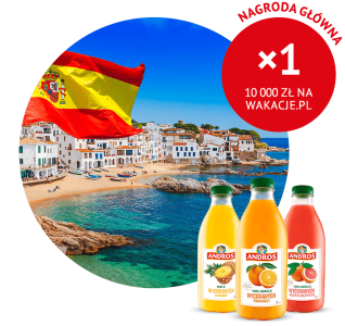 Konkurs "Wyciskamy więcej z pomarańczy"