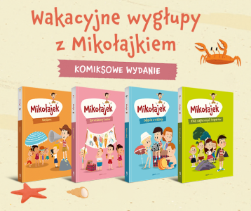 Konkurs pisemny dla dzieci z Mikołajkiem