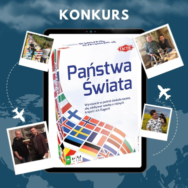 Wygraj grę planszową "Państwa świata"