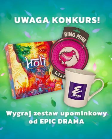 Wygraj zestaw upominkowy od EPIC DRAMA