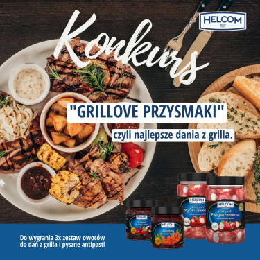 Konkurs "Grilluj razem z nami"