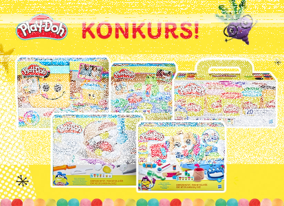 Wygraj nagrodę od Play-doh na Dzień Dziecka