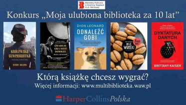 Konkurs "Moja ulubiona biblioteka za 10 lat"