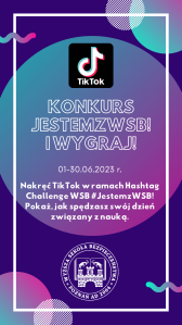 Konkurs dla Tiktokerów!