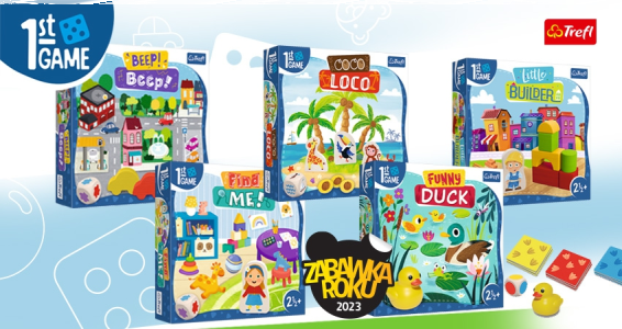 Konkurs na Dzień Dziecka! Wygraj nagrodę od Trefl