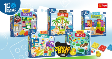 Konkurs na Dzień Dziecka! Wygraj nagrodę od Trefl