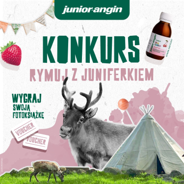 Konkurs "Rymuj z Juniferkiem"