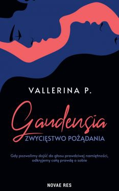 Wygraj książkę "Gaudensia. Zwycięstwo pożądania"