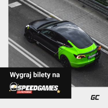 Wygraj wejściówkę na SpeedGames