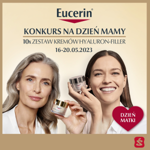 Konkurs "SUPER-PHARM – Dzień Mamy z Eucerin"