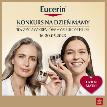 Konkurs "SUPER-PHARM – Dzień Mamy z Eucerin"