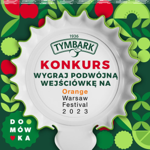 Konkurs "Tymbark Domówka OWF"