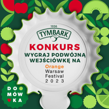 Konkurs "Tymbark Domówka OWF"
