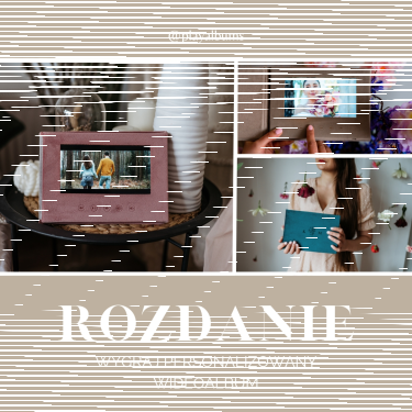 Wygraj personalizowany wideoalbum o wartości 550 zł