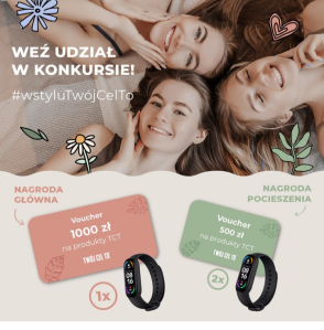 Wygraj voucher na zakupy 1000 zł  inne nagrody!