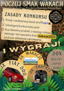 Konkrus "Poczuj smak wakacji"