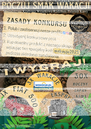 Konkrus "Poczuj smak wakacji"