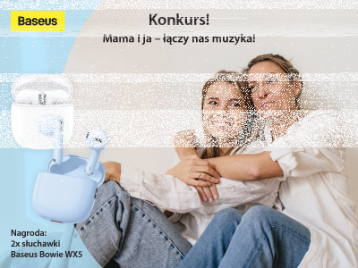 Konkurs "Mama i ja – łączy nas muzyka"