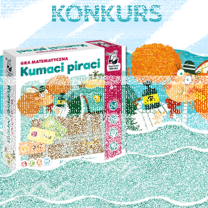 Wygraj matematyczną grę Kumaci piraci od Kapitana Nauki!
