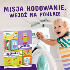 Konkurs "Domowe kodowanie od małego"
