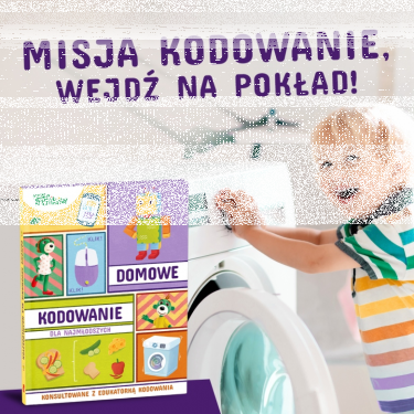 Konkurs "Domowe kodowanie od małego"