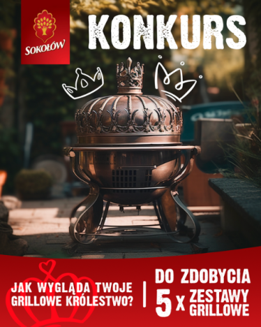 Konkurs "Dziś króluje grill"