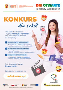 Konkurs dla szkół