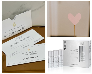 Konkurs "Lubię siebie!" - wygraj voucher do kliniki medycyny estetycznej oraz ekskluzywne kosmetyki