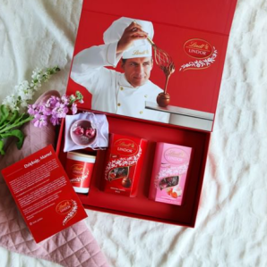 Konkurs "Lindt LINDOR - podaruj chwilę przyjemności dla mamy"