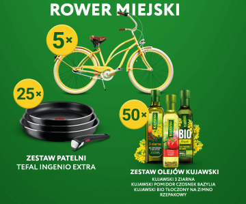 Konkurs "Kujawski z rzepaku"