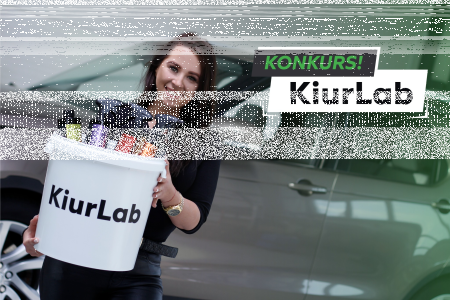 Wygraj pakiet kosmetyków samochodowych Kiurlab