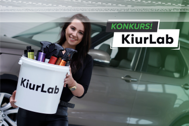Wygraj pakiet kosmetyków samochodowych Kiurlab