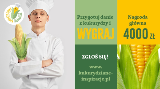 Konkurs kulinarny "Kukurydziane inspiracje"