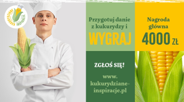 Konkurs kulinarny "Kukurydziane inspiracje"