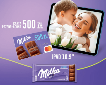 Konkurs "Słodko nam razem" Carrefour