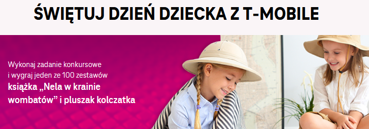Konkurs "Dzień Dziecka T-Mobile"
