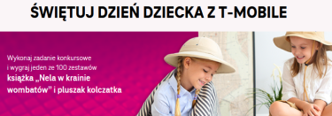 Konkurs "Dzień Dziecka T-Mobile"