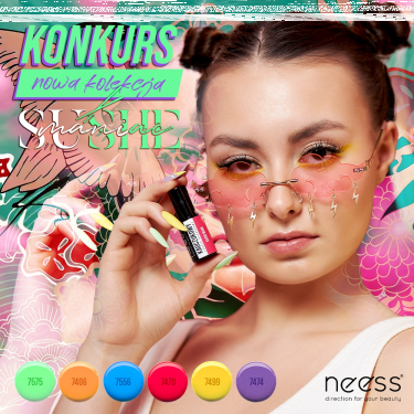Konkurs "Nowa kolekcja lakierów hybrydowych SuSHE MANIac"