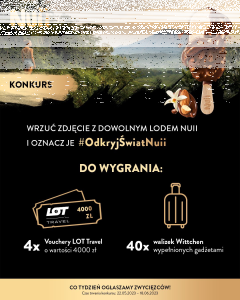 Konkurs "Przenieś się do świata Nuii"