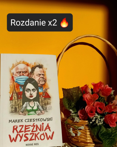 Wygraj egzemplarz "Rzeźnia Wyszków"