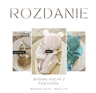 Konkurs "Rozdanie z okazji Dnia Dziecka"