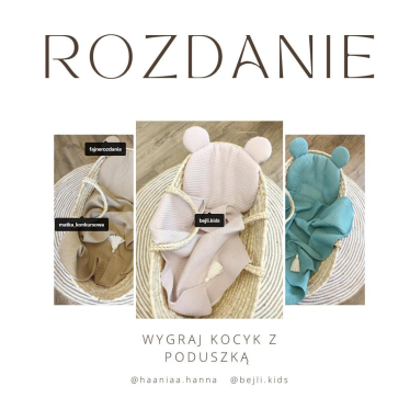 Konkurs "Rozdanie z okazji Dnia Dziecka"