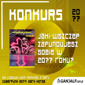 Konkurs "Wyobraź sobie, że żyjemy w 2077 roku..."