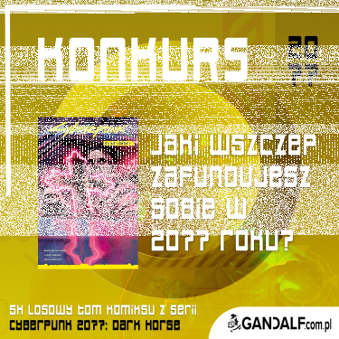 Konkurs "Wyobraź sobie, że żyjemy w 2077 roku..."