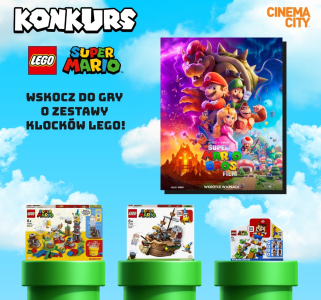 Konkurs "Cinema City – Super Mario Bros. Film"