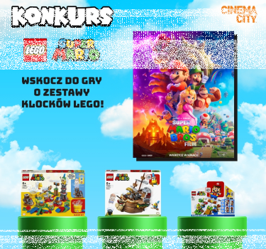 Konkurs "Cinema City – Super Mario Bros. Film"