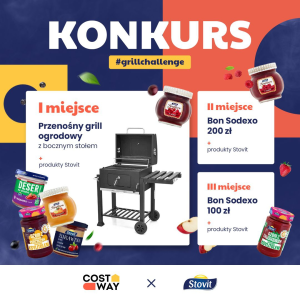Konkurs "#grill challenge"