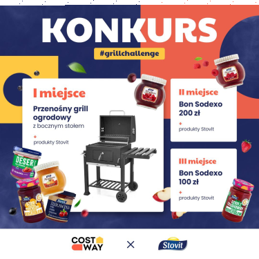 Konkurs "#grill challenge"
