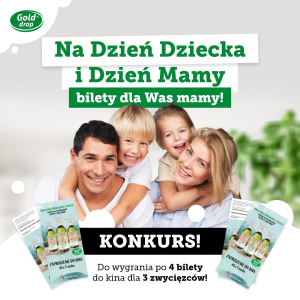 Konkurs "Na Dzień Dziecka i Dzień Mamy"